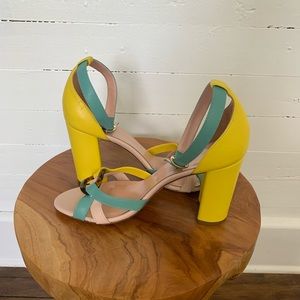 J. Crew Stella Heel Sandal